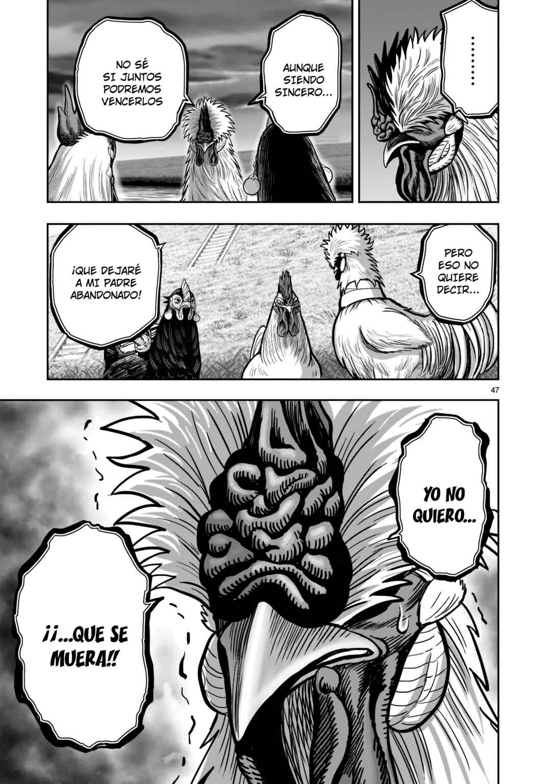 Niwatori Fighter Chapter 20 - Page 48
