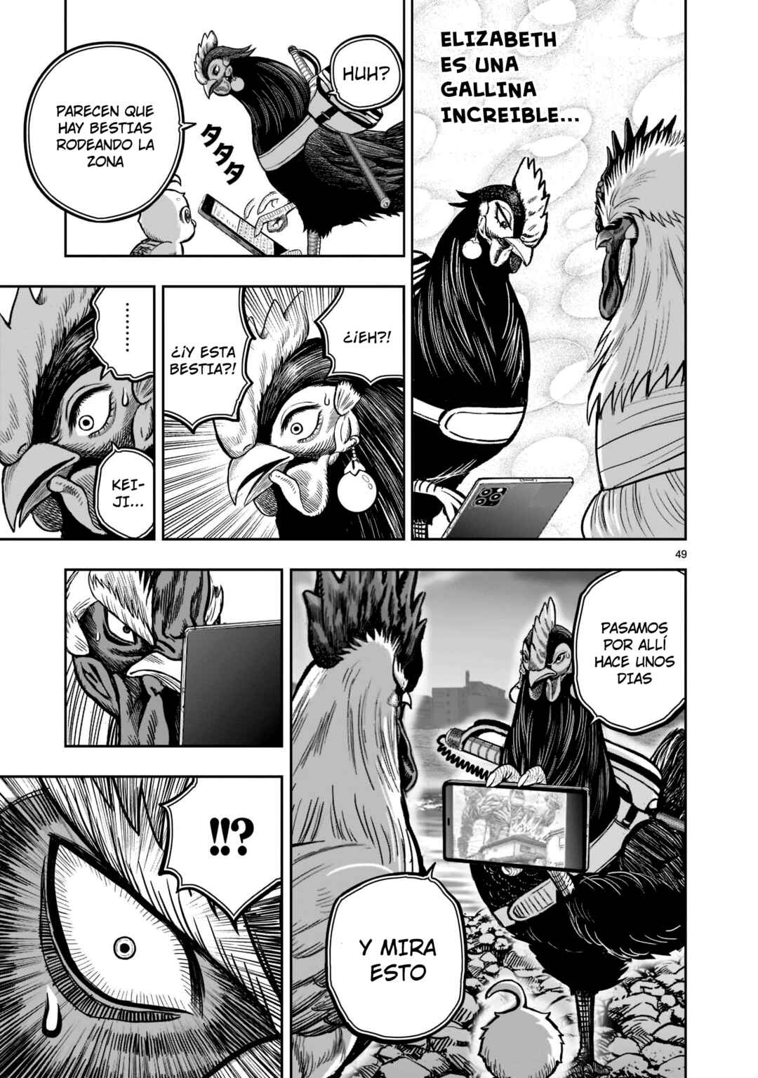 Niwatori Fighter Chapter 20 - Page 50