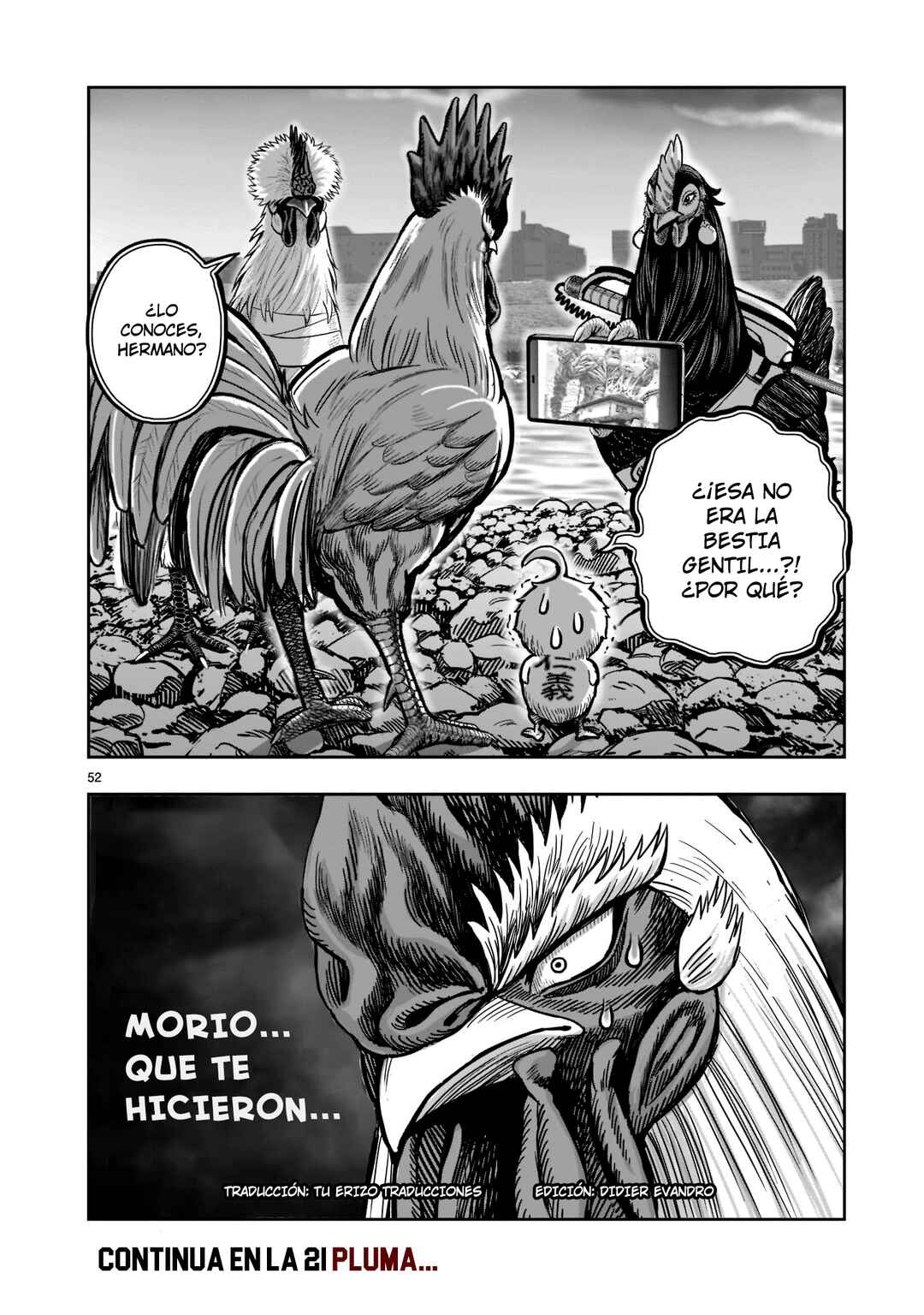 Niwatori Fighter Chapter 20 - Page 52