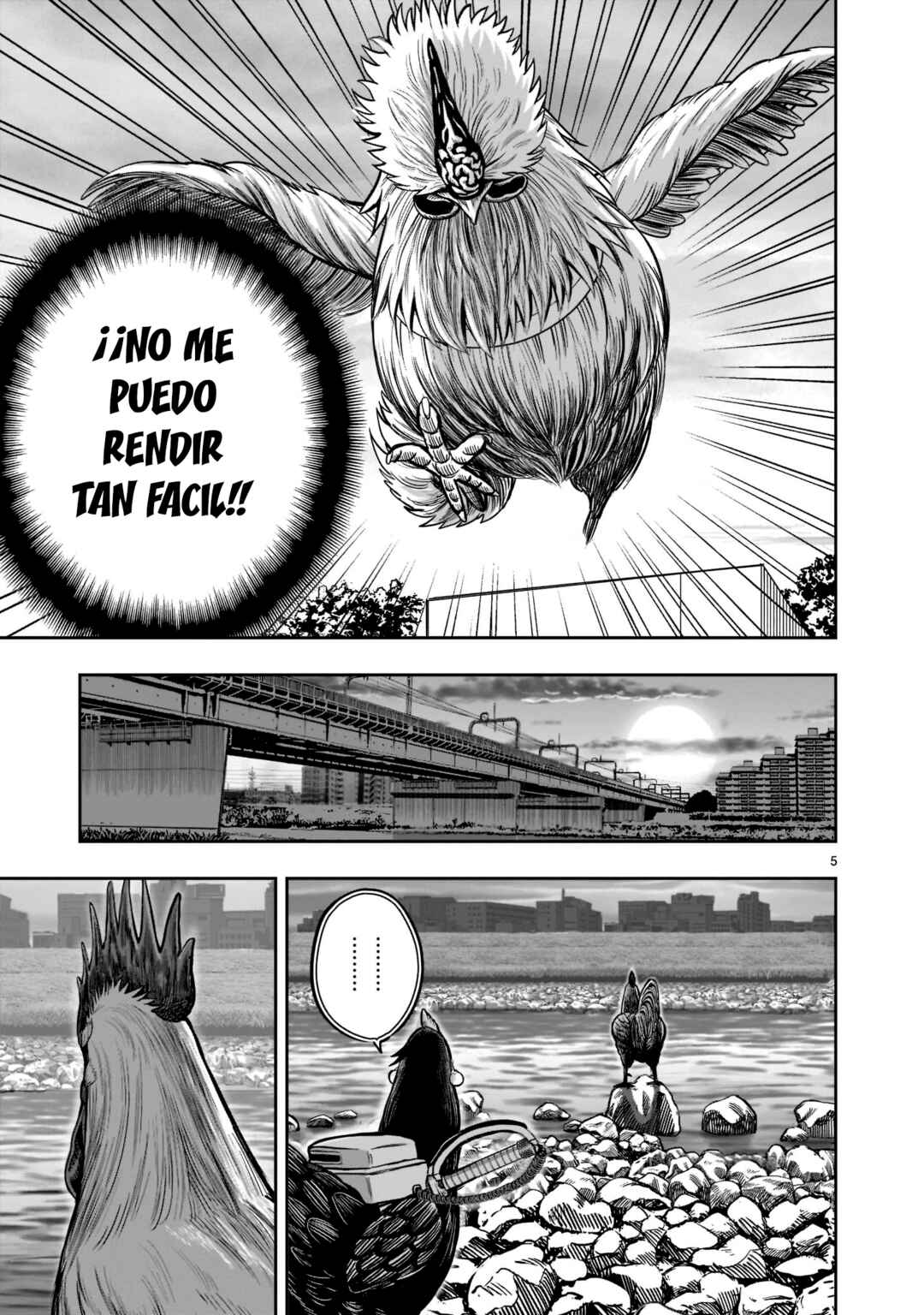Niwatori Fighter Chapter 20 - Page 7