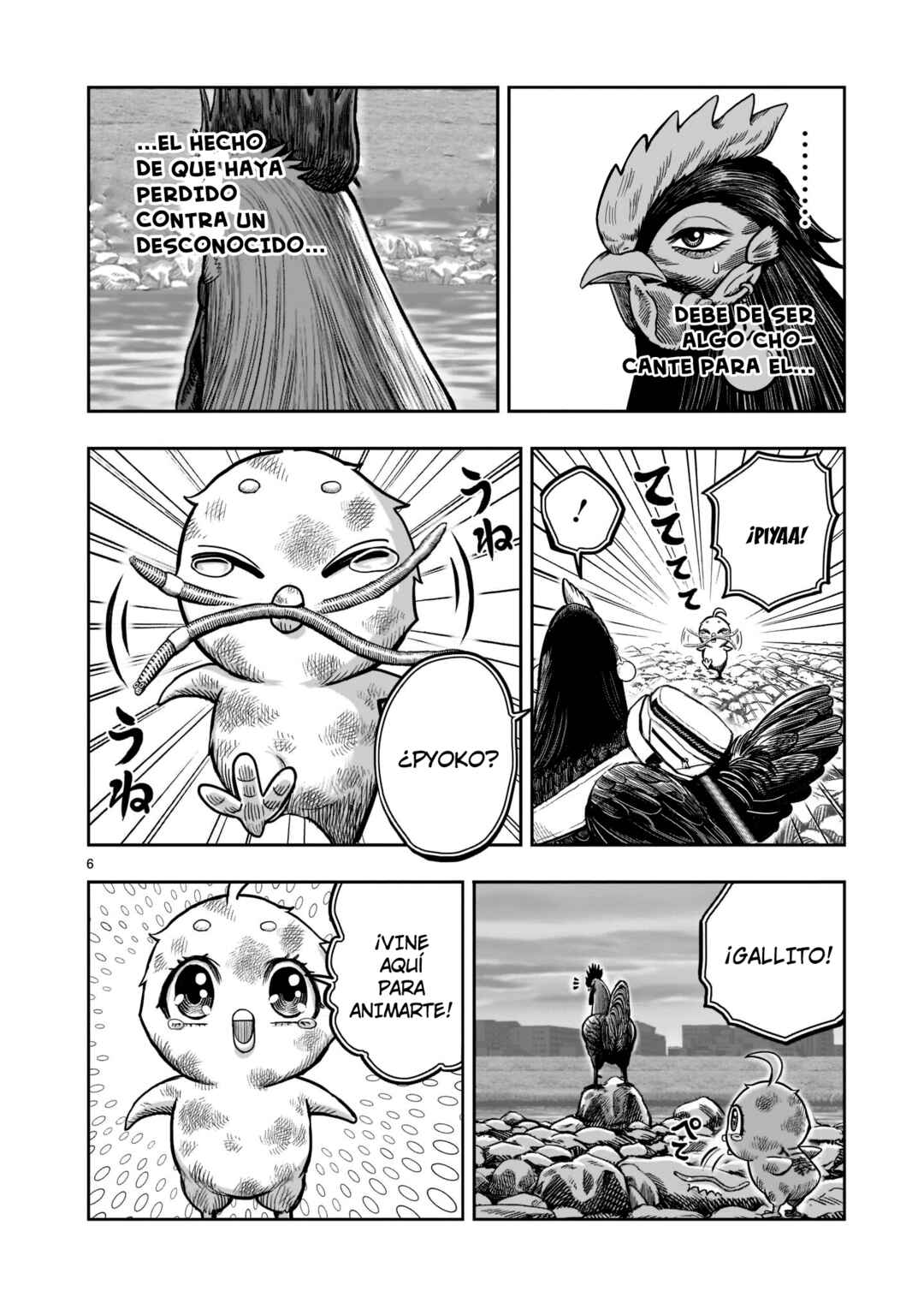 Niwatori Fighter Chapter 20 - Page 8