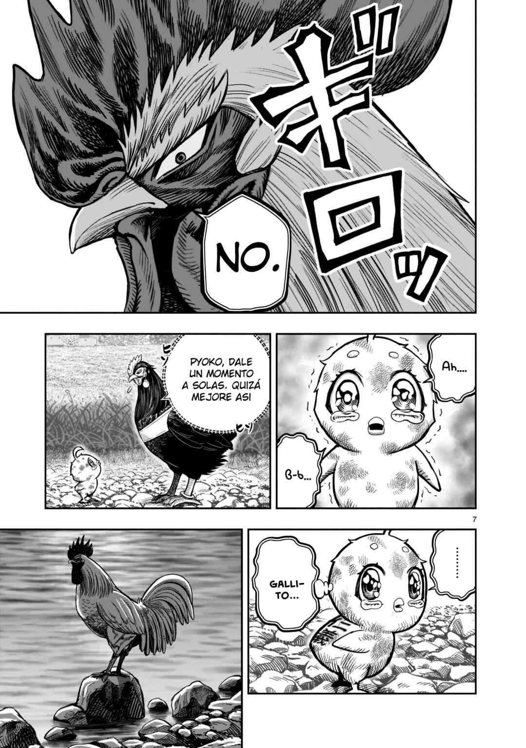 Niwatori Fighter Chapter 20 - Page 9