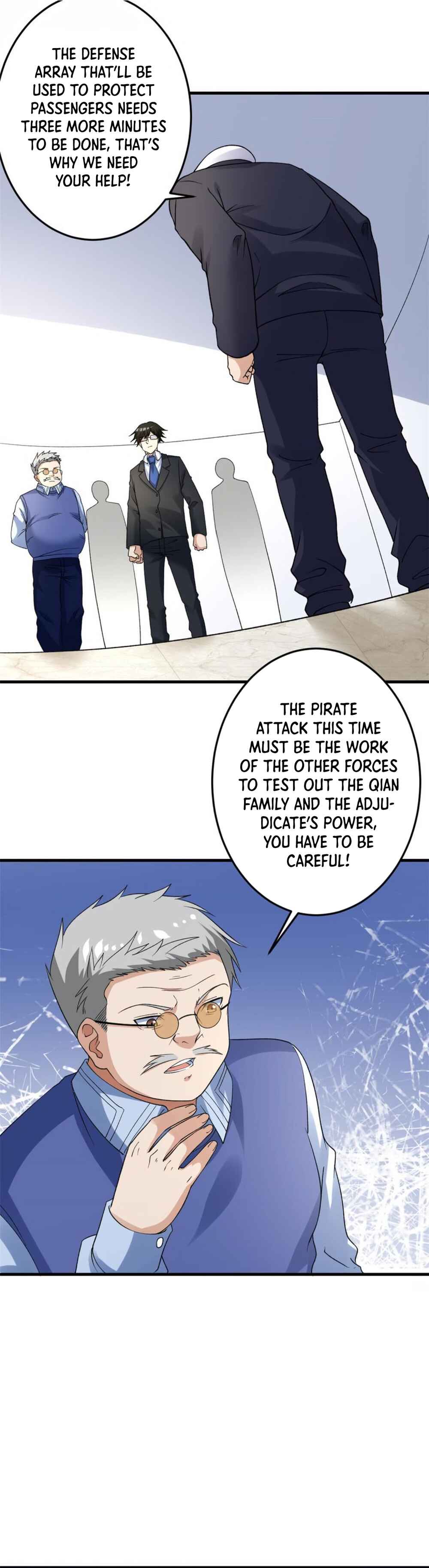 Wǒ Yǒu 999 Zhǒng Yì Néng Chapter 112 - Page 10