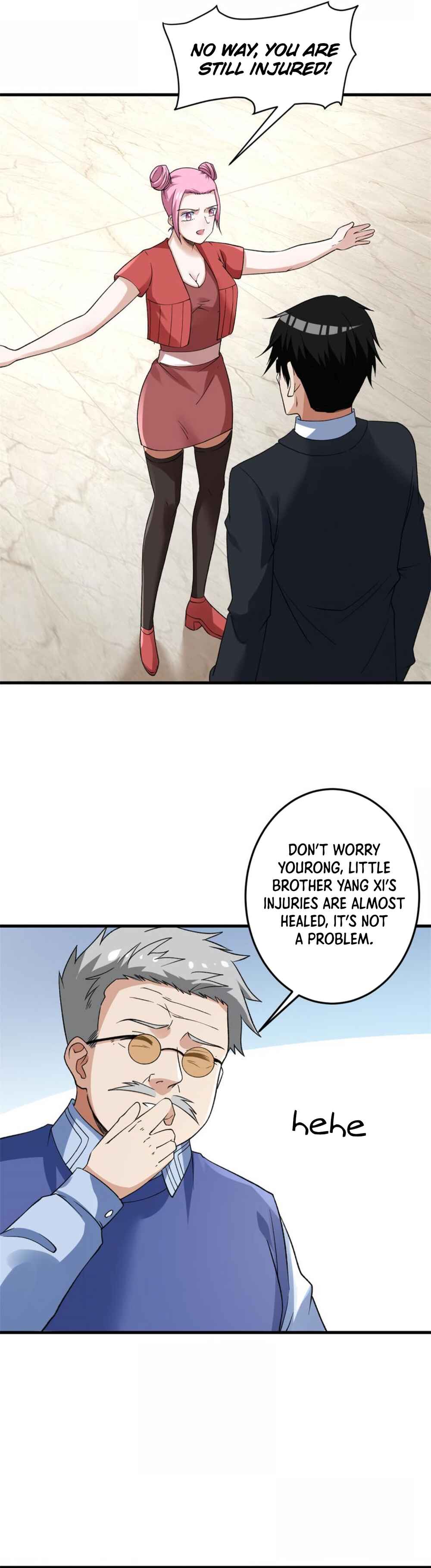 Wǒ Yǒu 999 Zhǒng Yì Néng Chapter 112 - Page 12