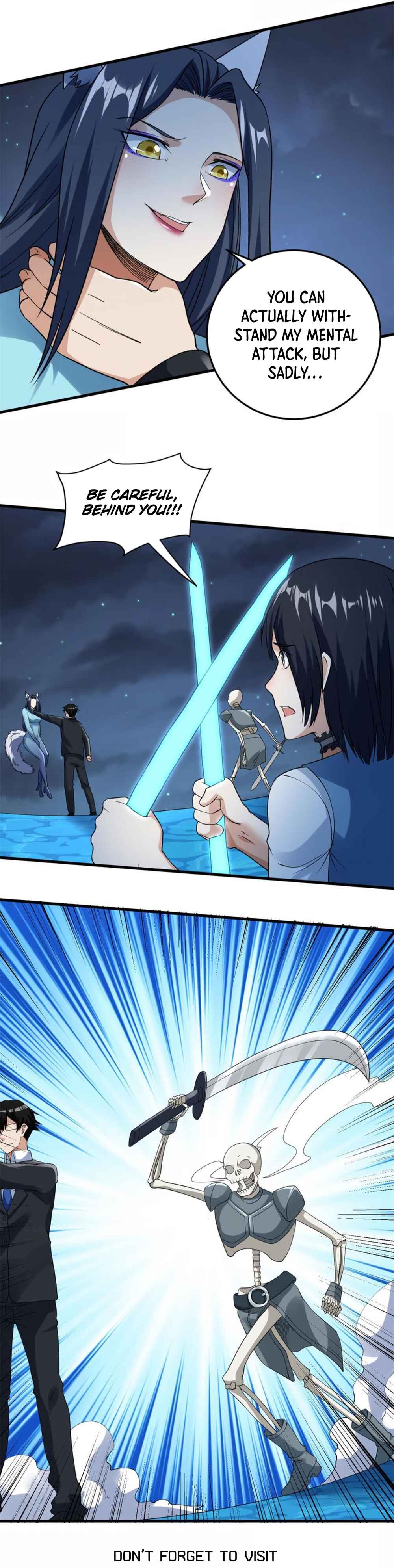 Wǒ Yǒu 999 Zhǒng Yì Néng Chapter 112 - Page 22