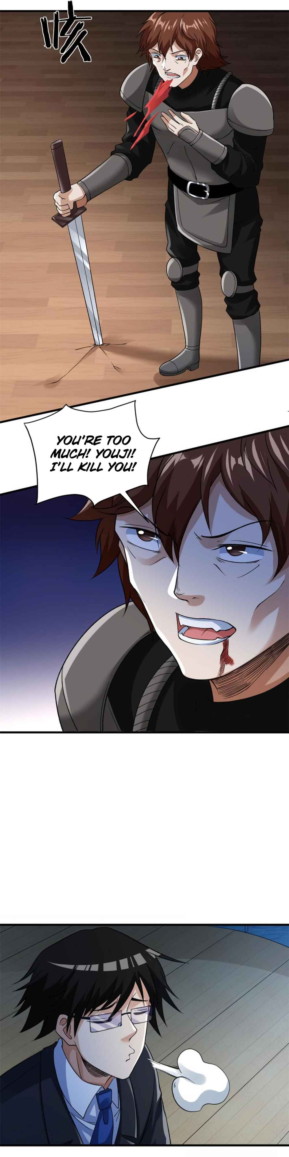 Wǒ Yǒu 999 Zhǒng Yì Néng Chapter 112 - Page 6
