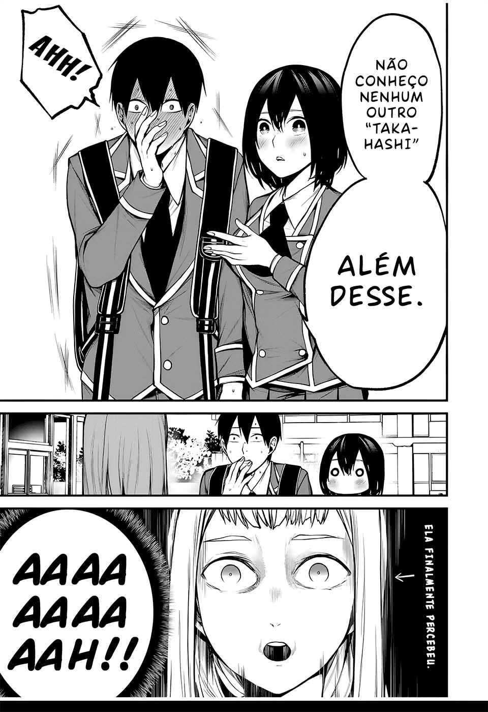 Tonari no Kurokawa-san Chapter 19 - Page 16