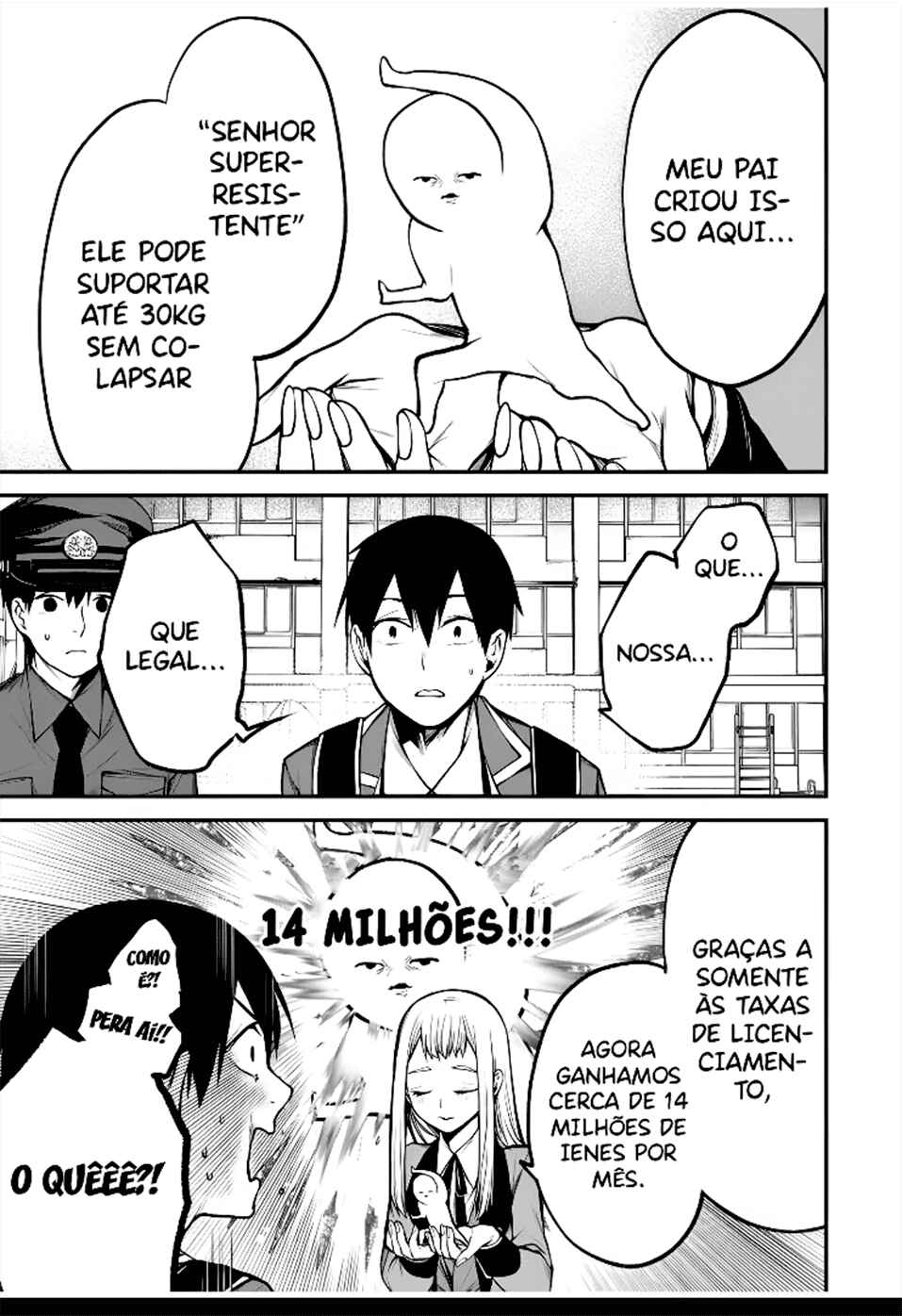 Tonari no Kurokawa-san Chapter 19 - Page 2