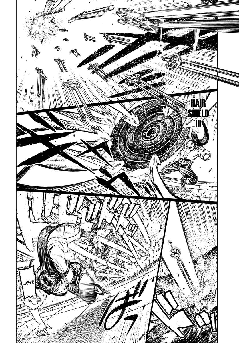 Tsugumomo Chapter 100 - Page 3