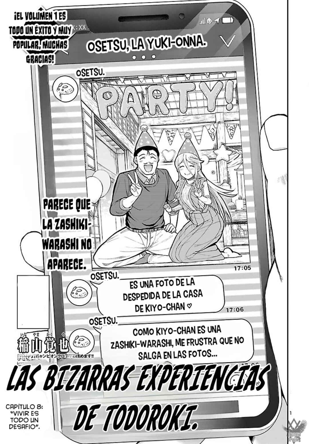 Todoroki Daimaru no Kikai Taikendan Chapter 8 - Page 3