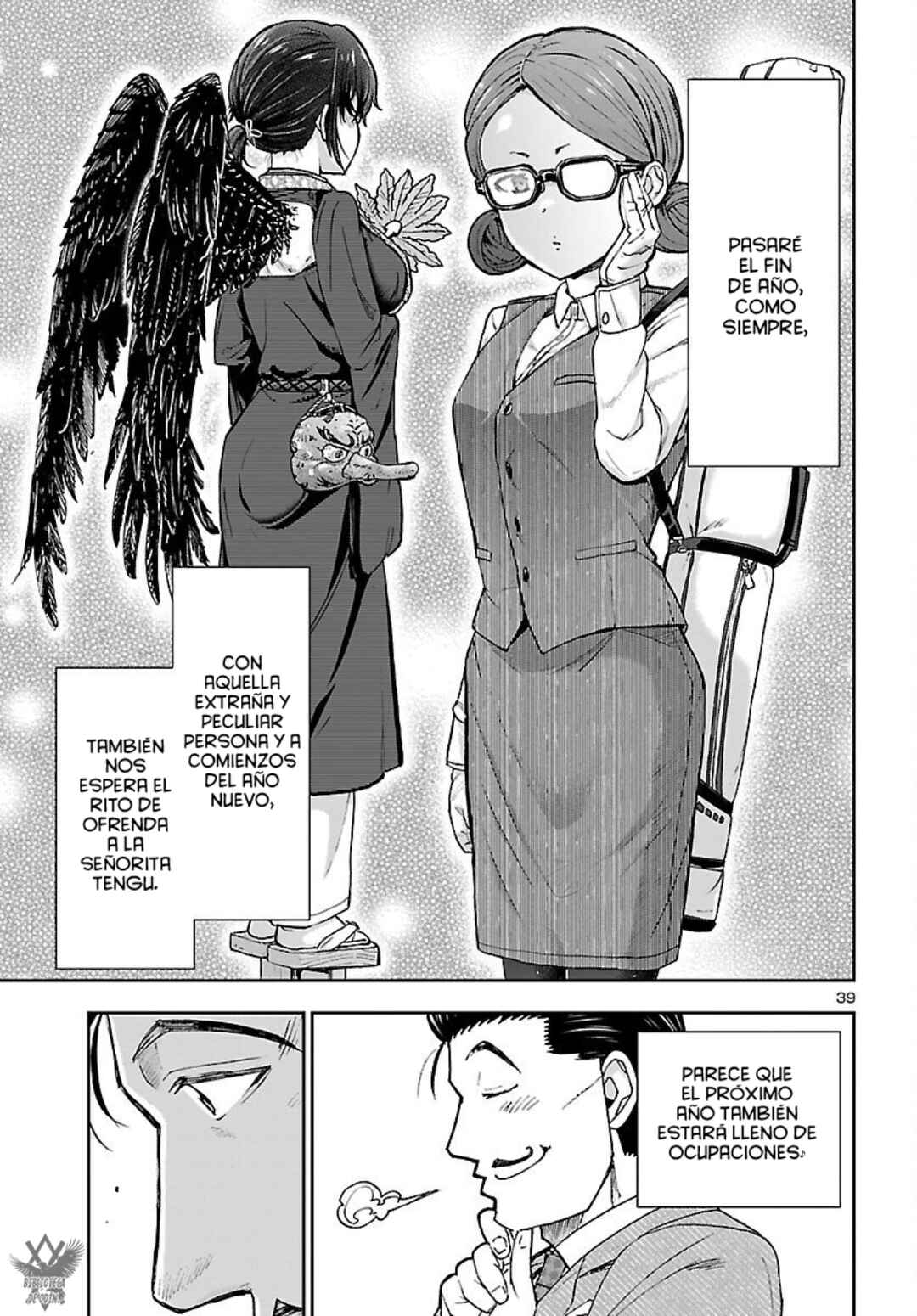 Todoroki Daimaru no Kikai Taikendan Chapter 8 - Page 39