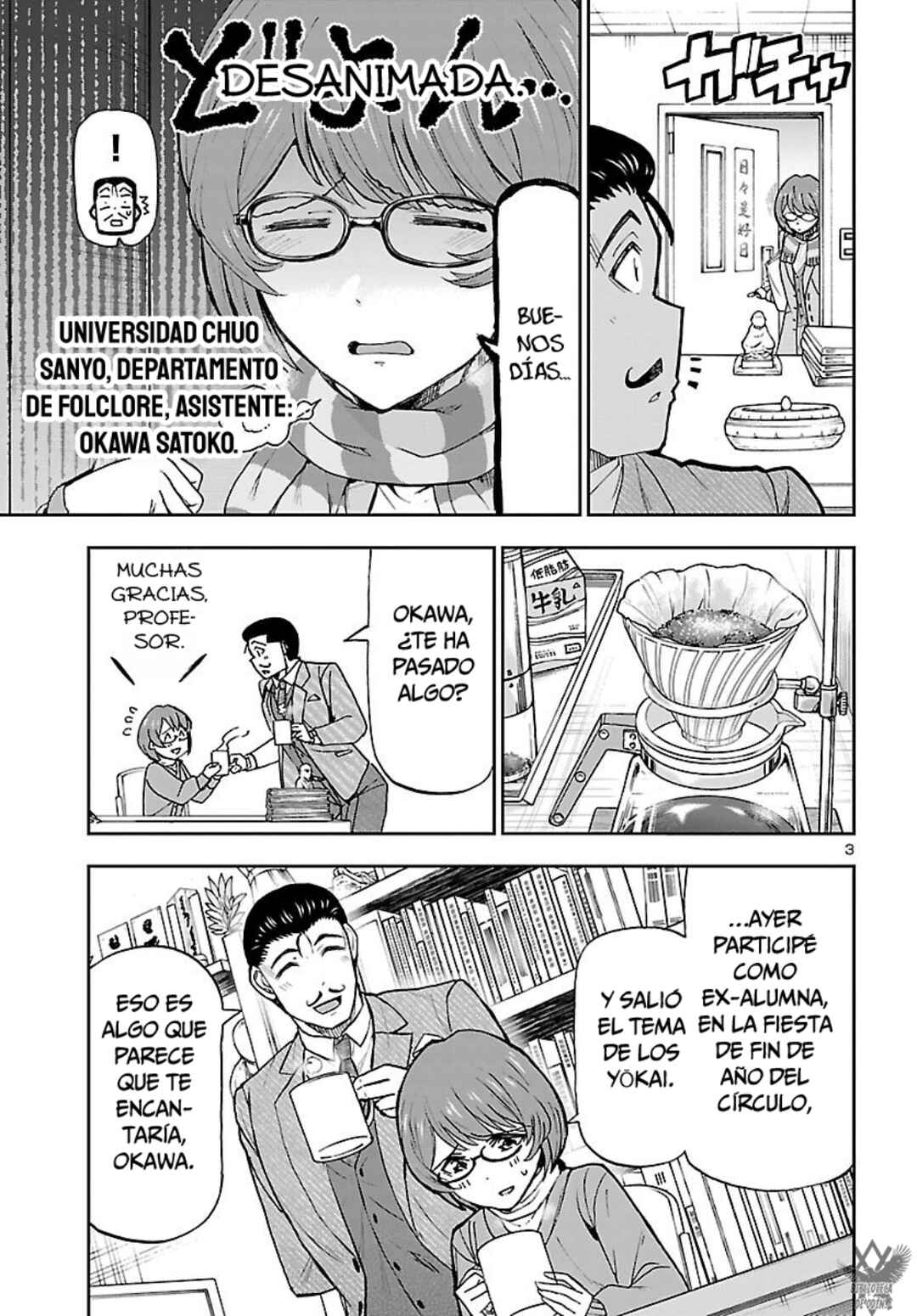 Todoroki Daimaru no Kikai Taikendan Chapter 8 - Page 5