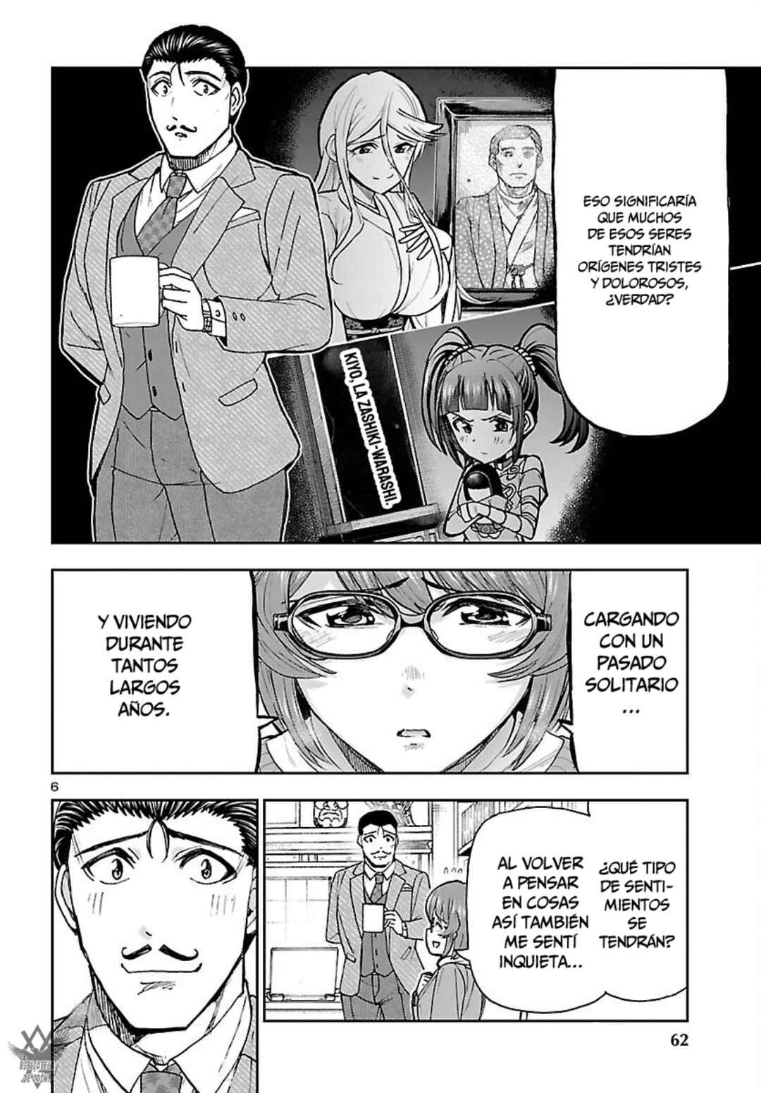 Todoroki Daimaru no Kikai Taikendan Chapter 8 - Page 8