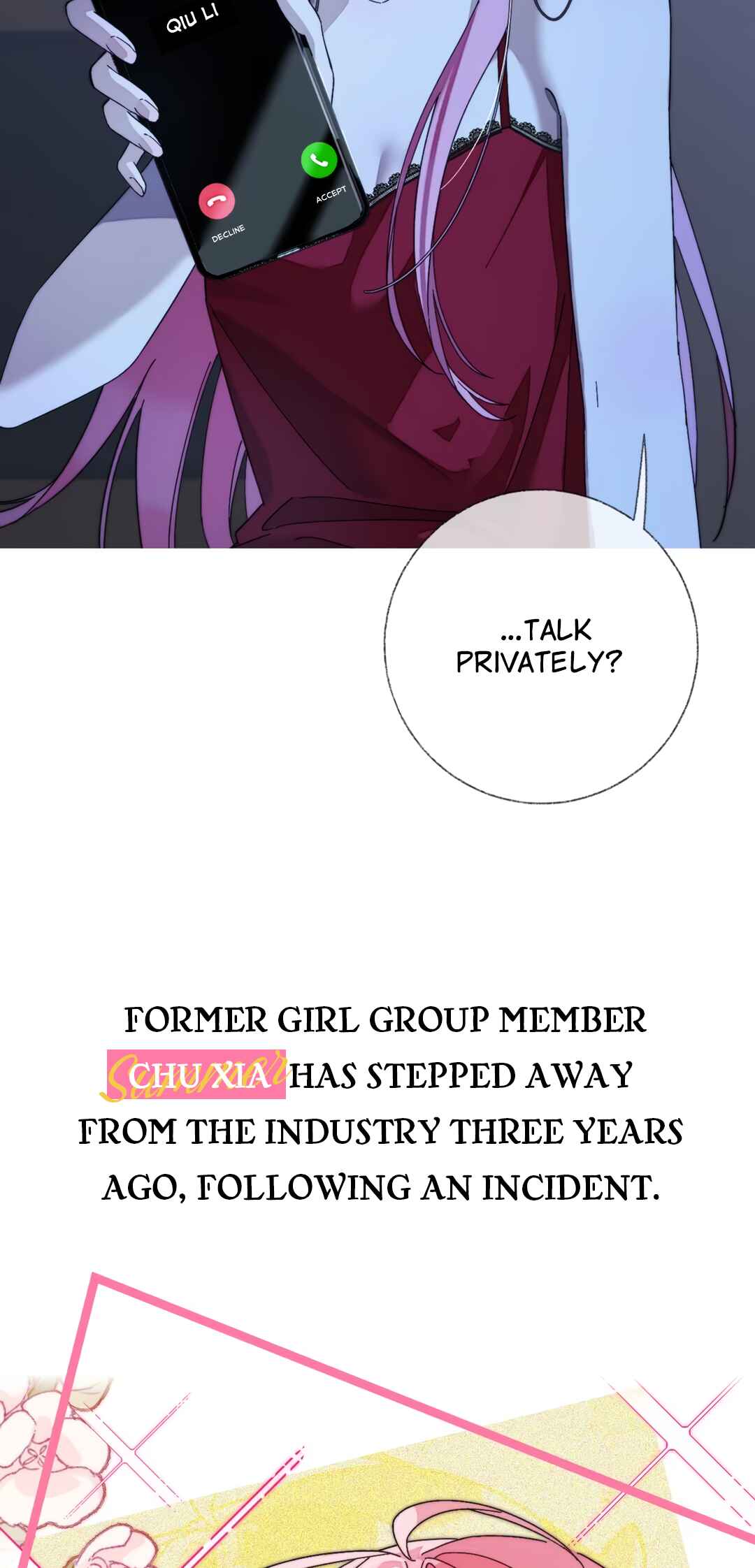 Hú yǔ shé zhī wǔ Chapter Character Introductions - Page 6