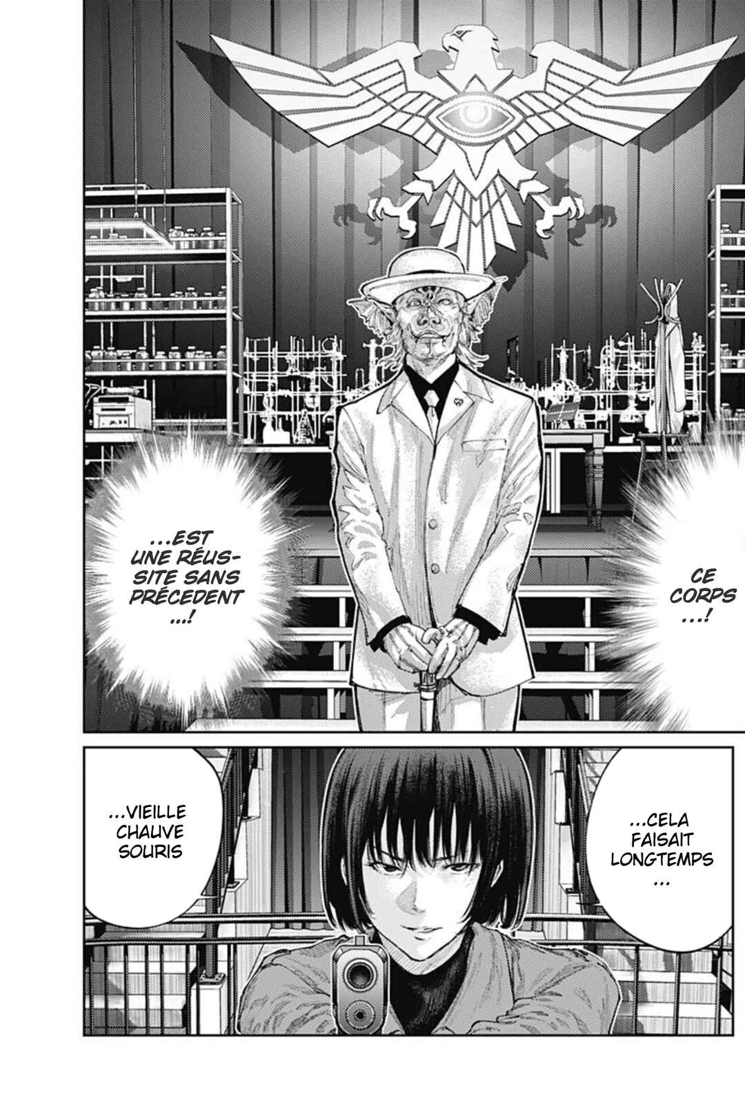There is No True Peace in this World -Shin Kamen Rider Shocker Side- Chapter 62 - Page 12