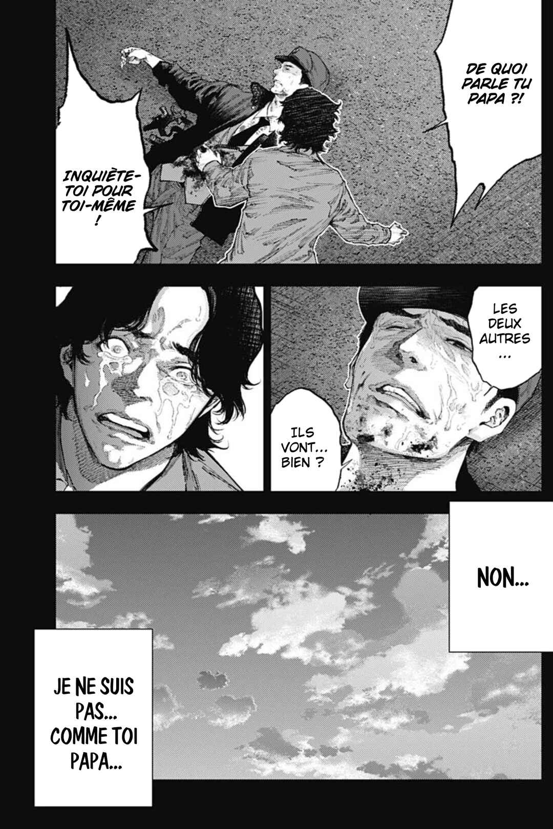 There is No True Peace in this World -Shin Kamen Rider Shocker Side- Chapter 62 - Page 18