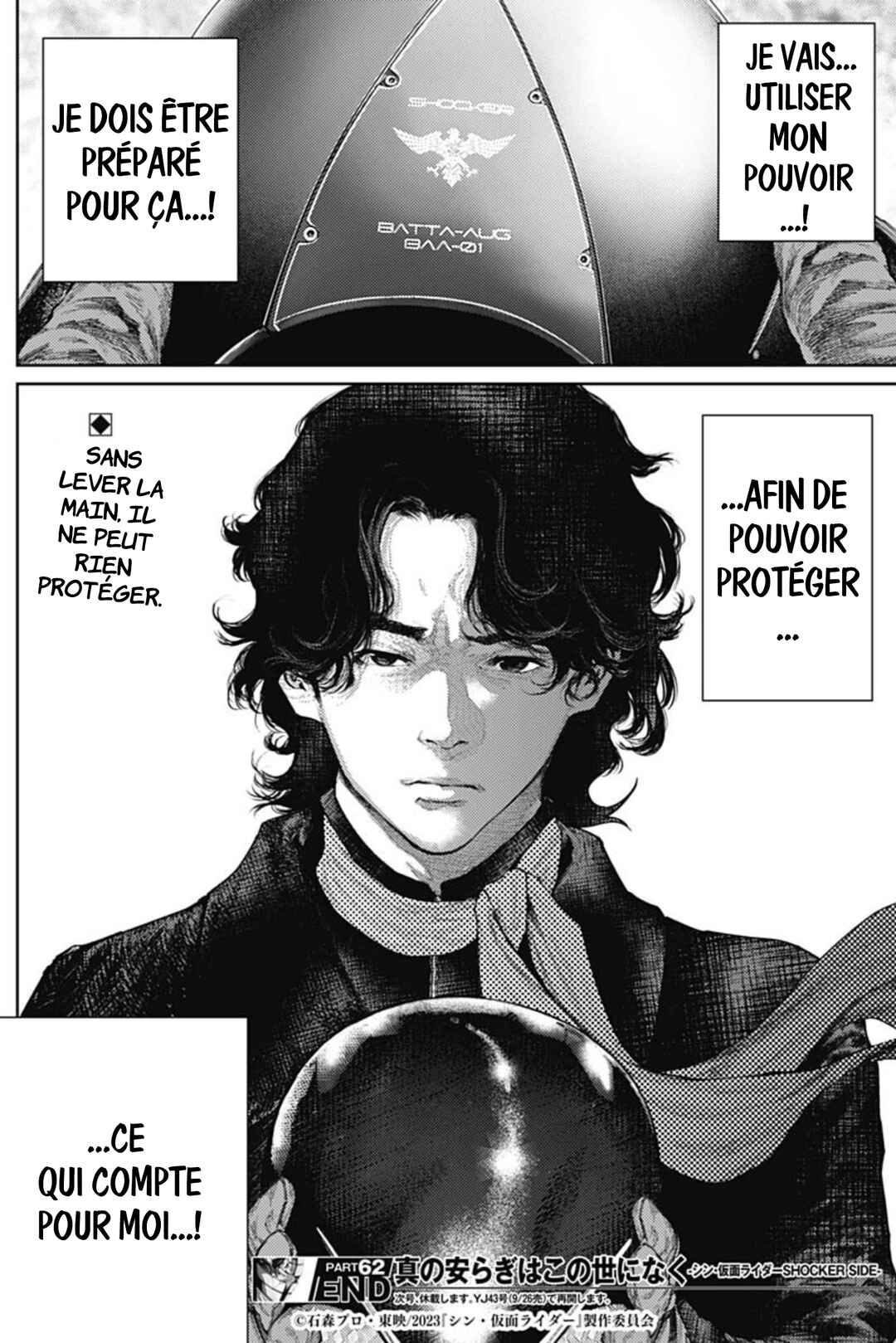 There is No True Peace in this World -Shin Kamen Rider Shocker Side- Chapter 62 - Page 19
