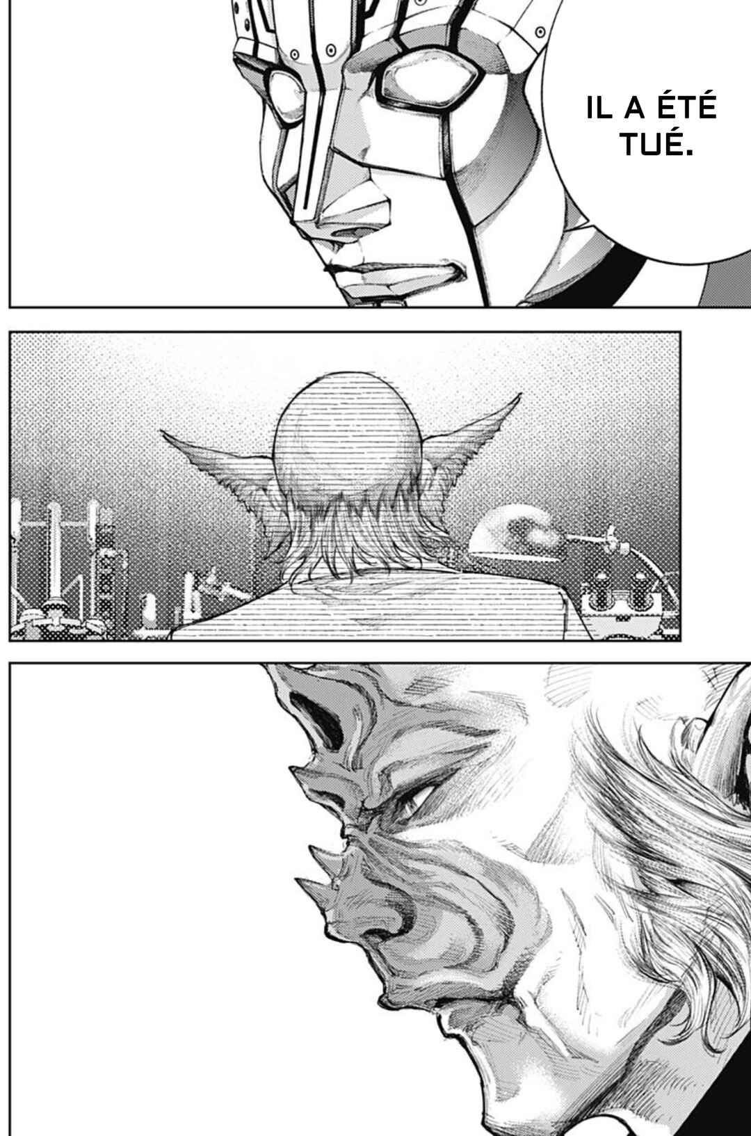 There is No True Peace in this World -Shin Kamen Rider Shocker Side- Chapter 62 - Page 3