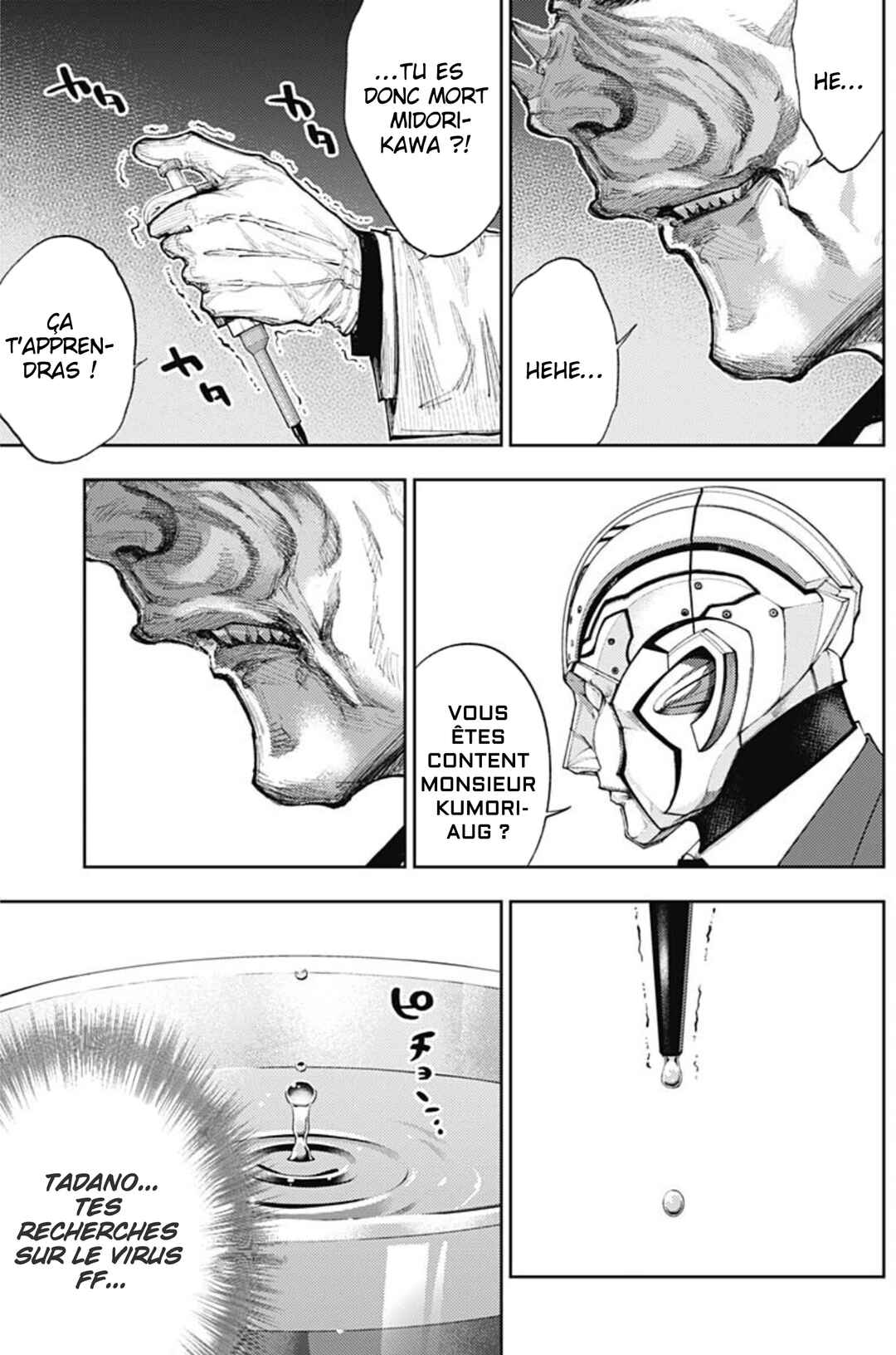 There is No True Peace in this World -Shin Kamen Rider Shocker Side- Chapter 62 - Page 4