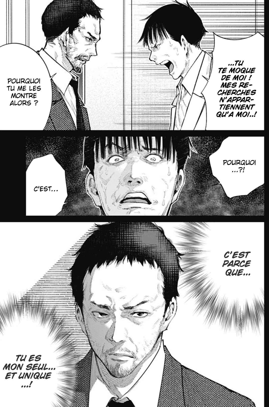 There is No True Peace in this World -Shin Kamen Rider Shocker Side- Chapter 62 - Page 6