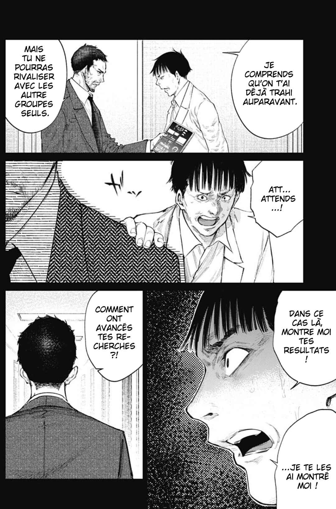 There is No True Peace in this World -Shin Kamen Rider Shocker Side- Chapter 62 - Page 7