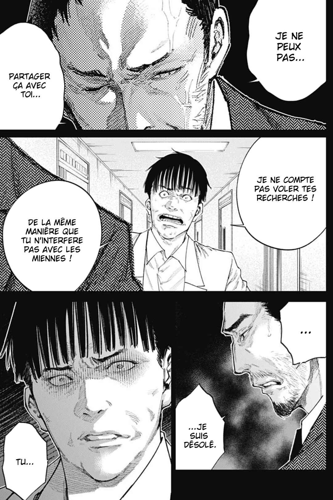 There is No True Peace in this World -Shin Kamen Rider Shocker Side- Chapter 62 - Page 8