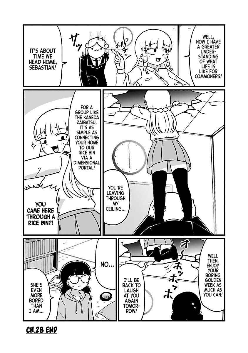 Mount Celeb Kaneda-san Chapter 28 - Page 4