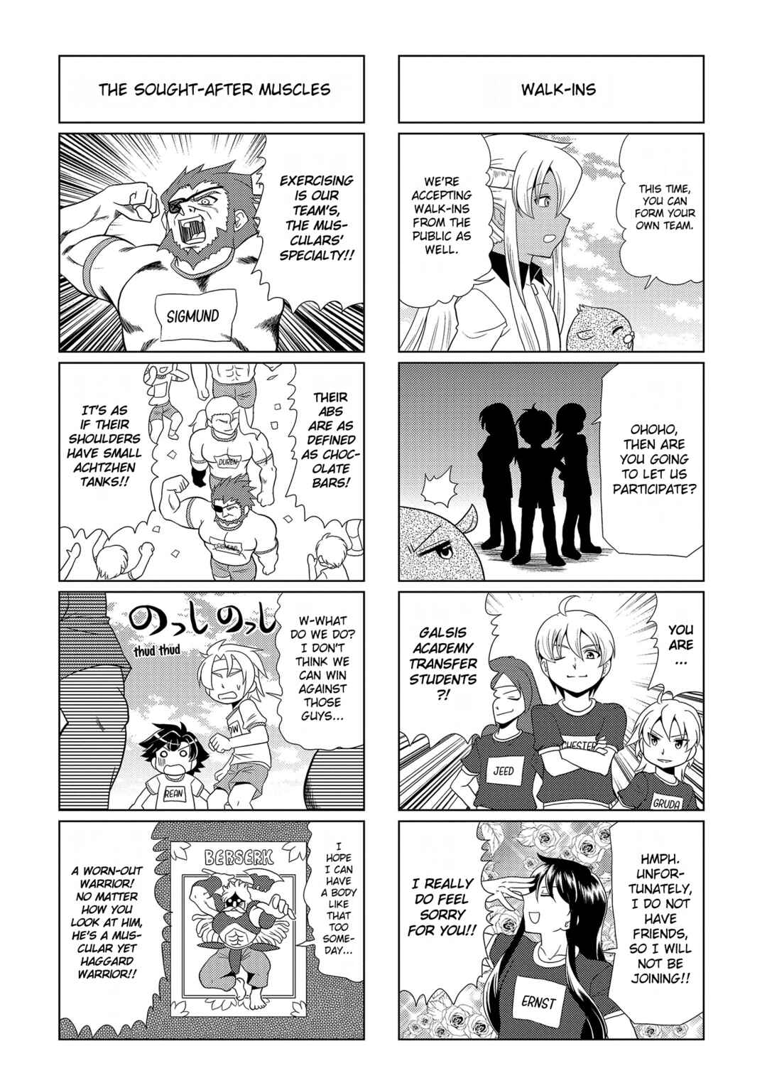 Motto Atsumare! Falcom Gakuen Chapter 12 - Page 3