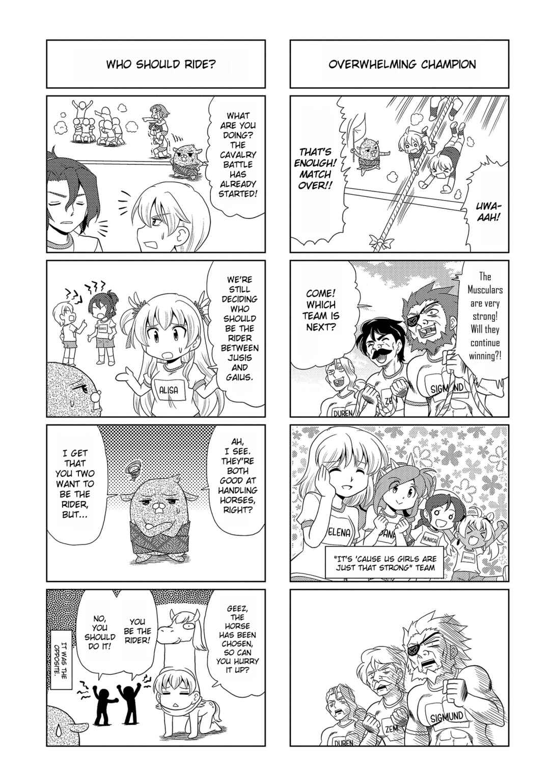 Motto Atsumare! Falcom Gakuen Chapter 12 - Page 6