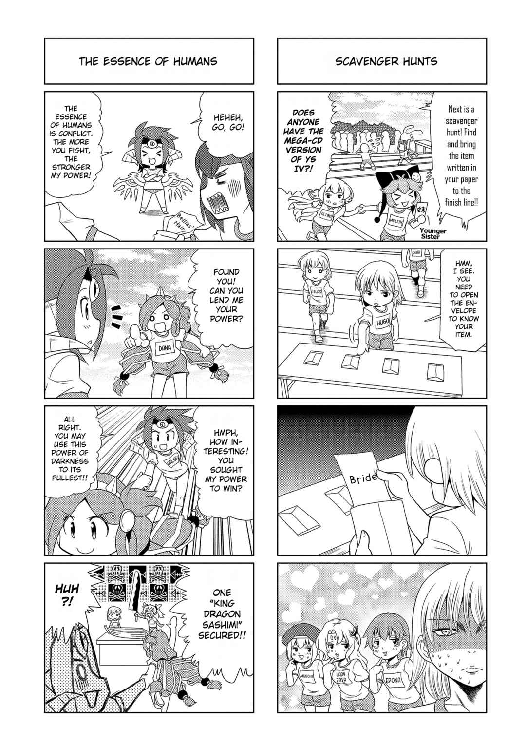 Motto Atsumare! Falcom Gakuen Chapter 12 - Page 8