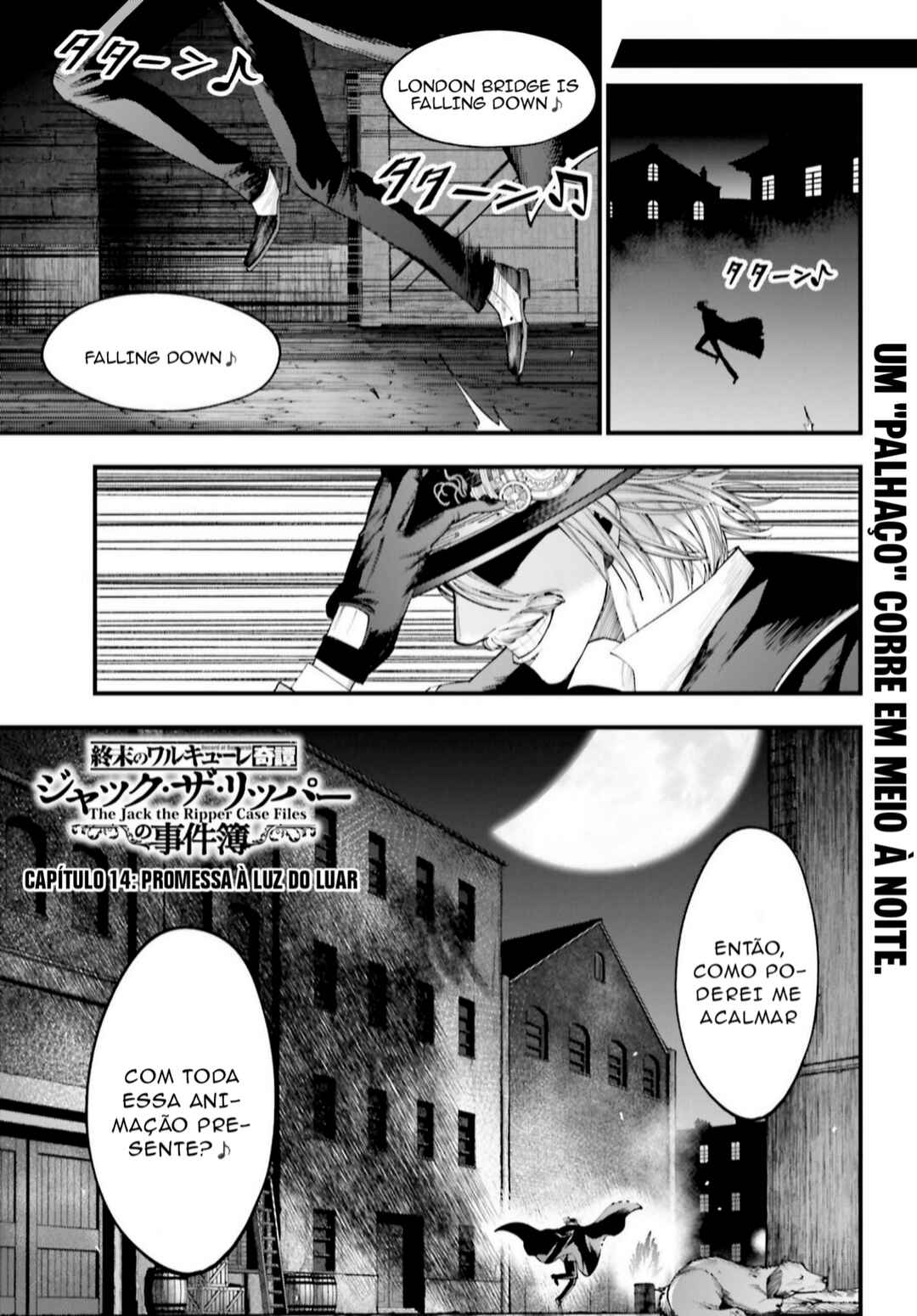 Shuumatsu no Valkyrie Kitan - Jack the Ripper no Jikenbo Chapter 14 - Page 2