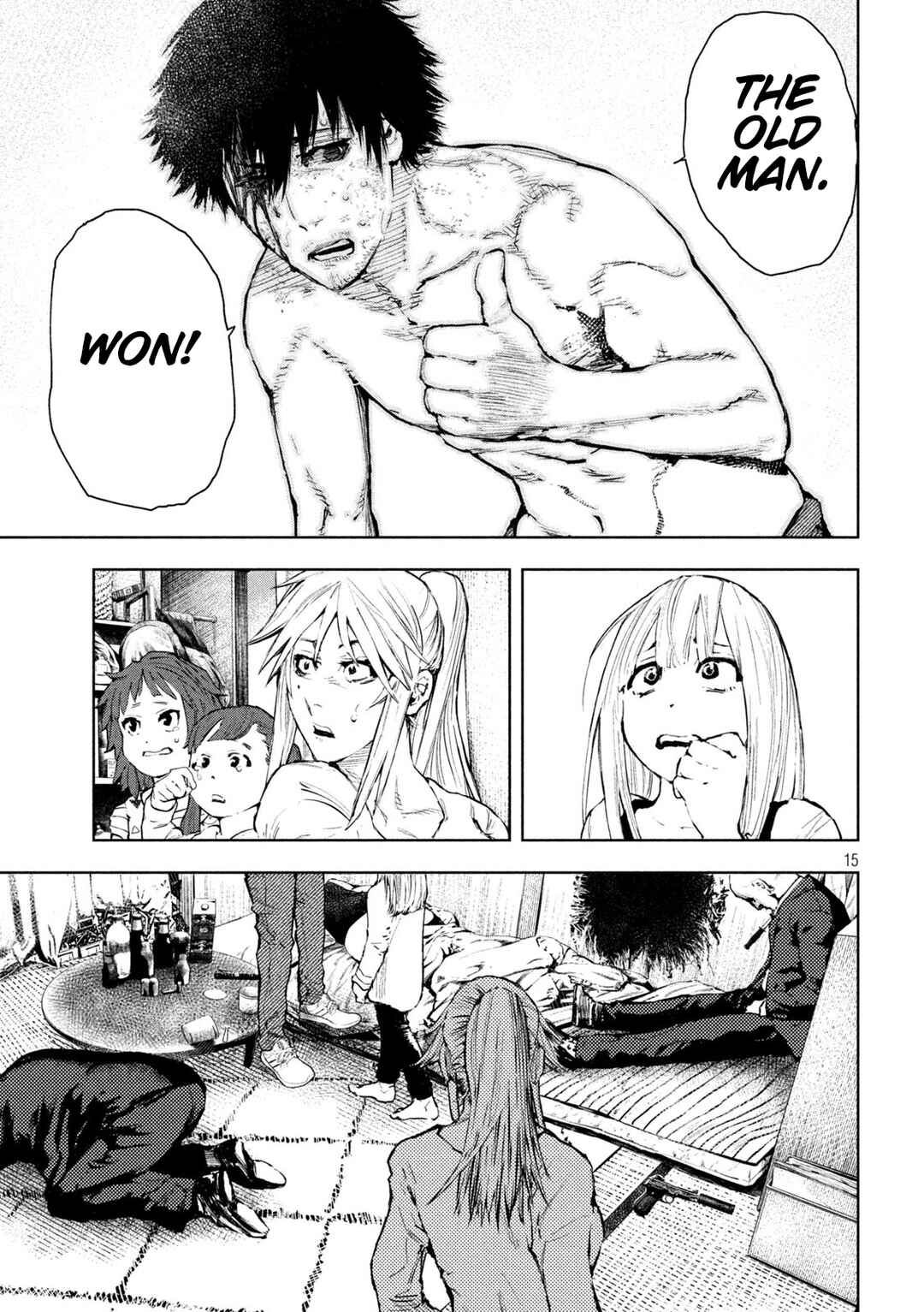 Amateur Vigilante Chapter 4 - Page 14