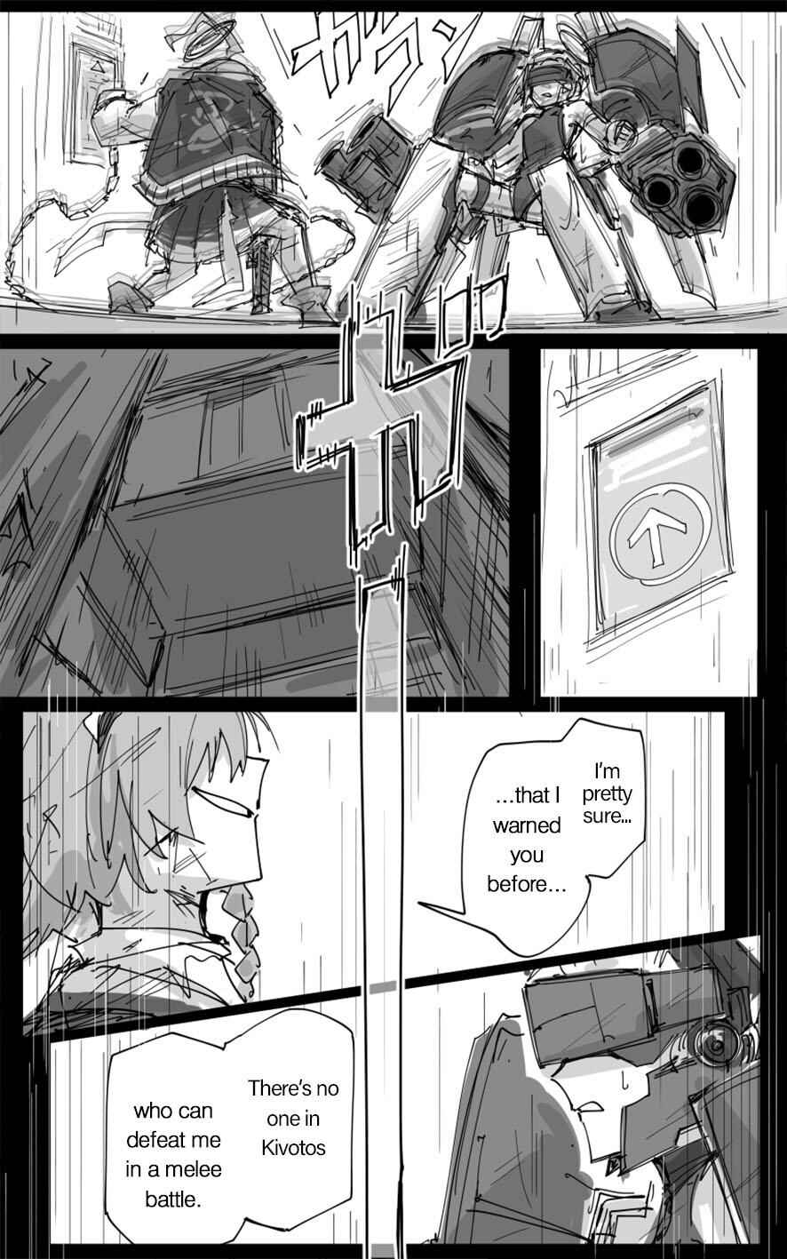 Blue Archive - Kankan's Blue Archive Logs (Doujinshi) Chapter 20 - Page 2