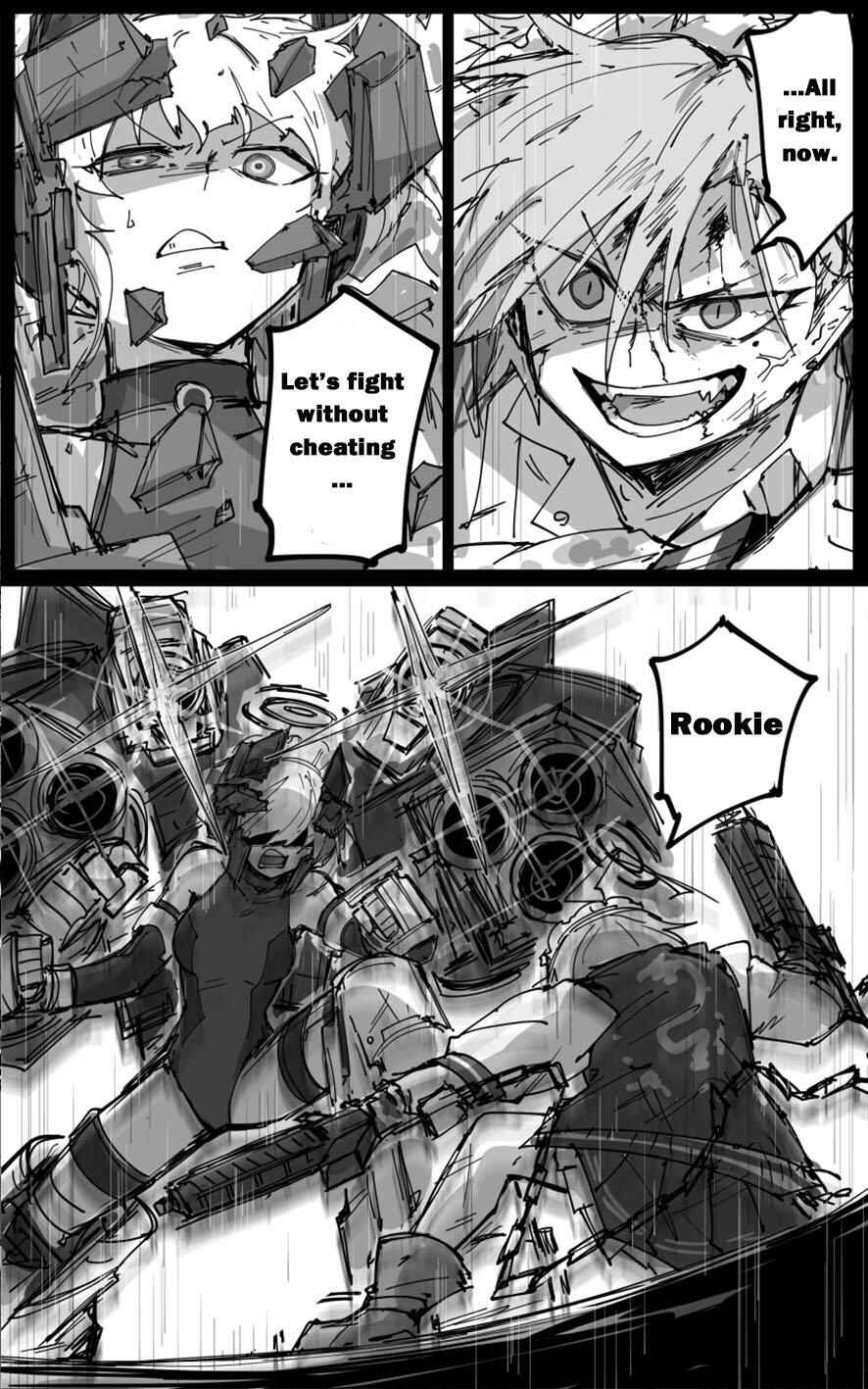 Blue Archive - Kankan's Blue Archive Logs (Doujinshi) Chapter 20 - Page 5