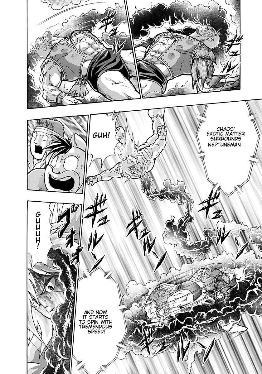 Kinnikuman II-Sei: Ultimate Chojin Tag Arc Chapter 255 - Page 10