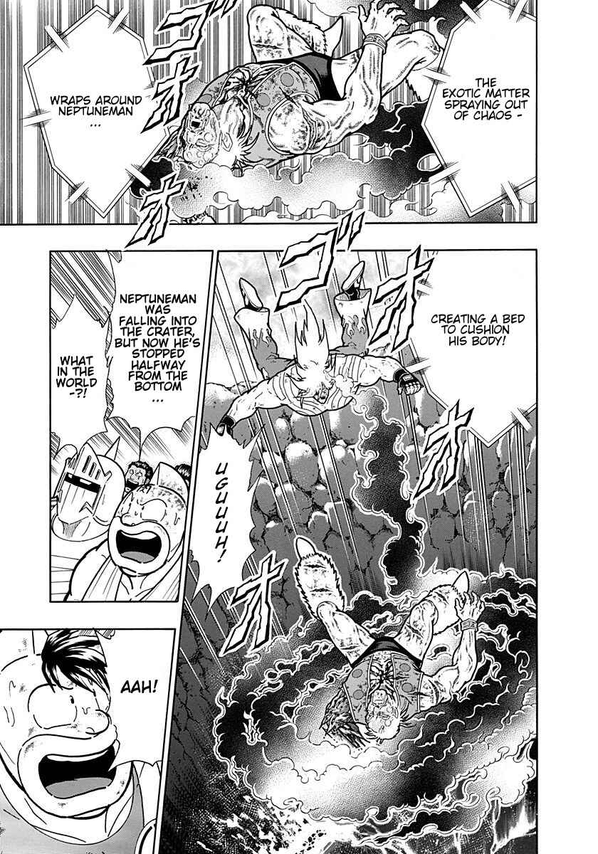 Kinnikuman II-Sei: Ultimate Chojin Tag Arc Chapter 255 - Page 9