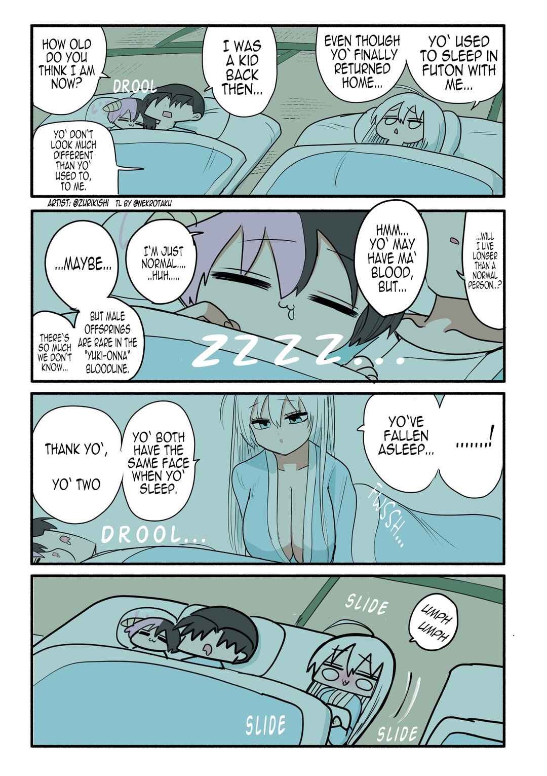 Half Succubus wo Hirotta Chapter 155 - Page 2