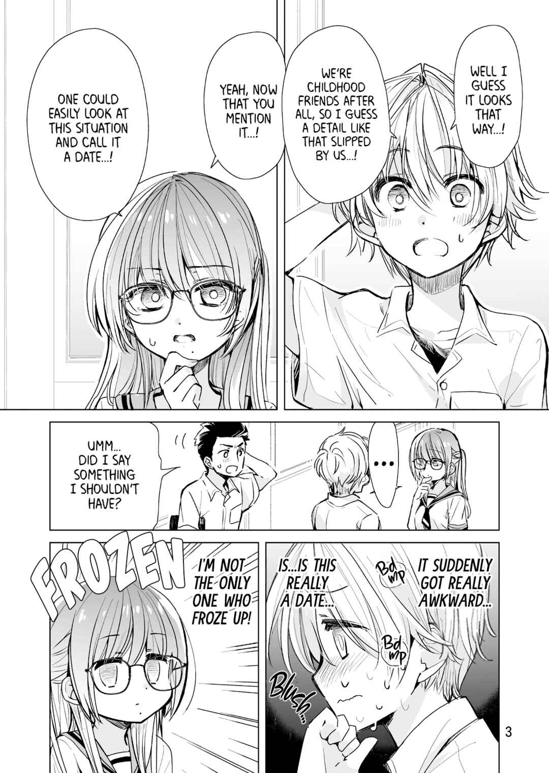 Drugstore Ten'in Sacchan no Nichijou Chapter 6 - Page 3