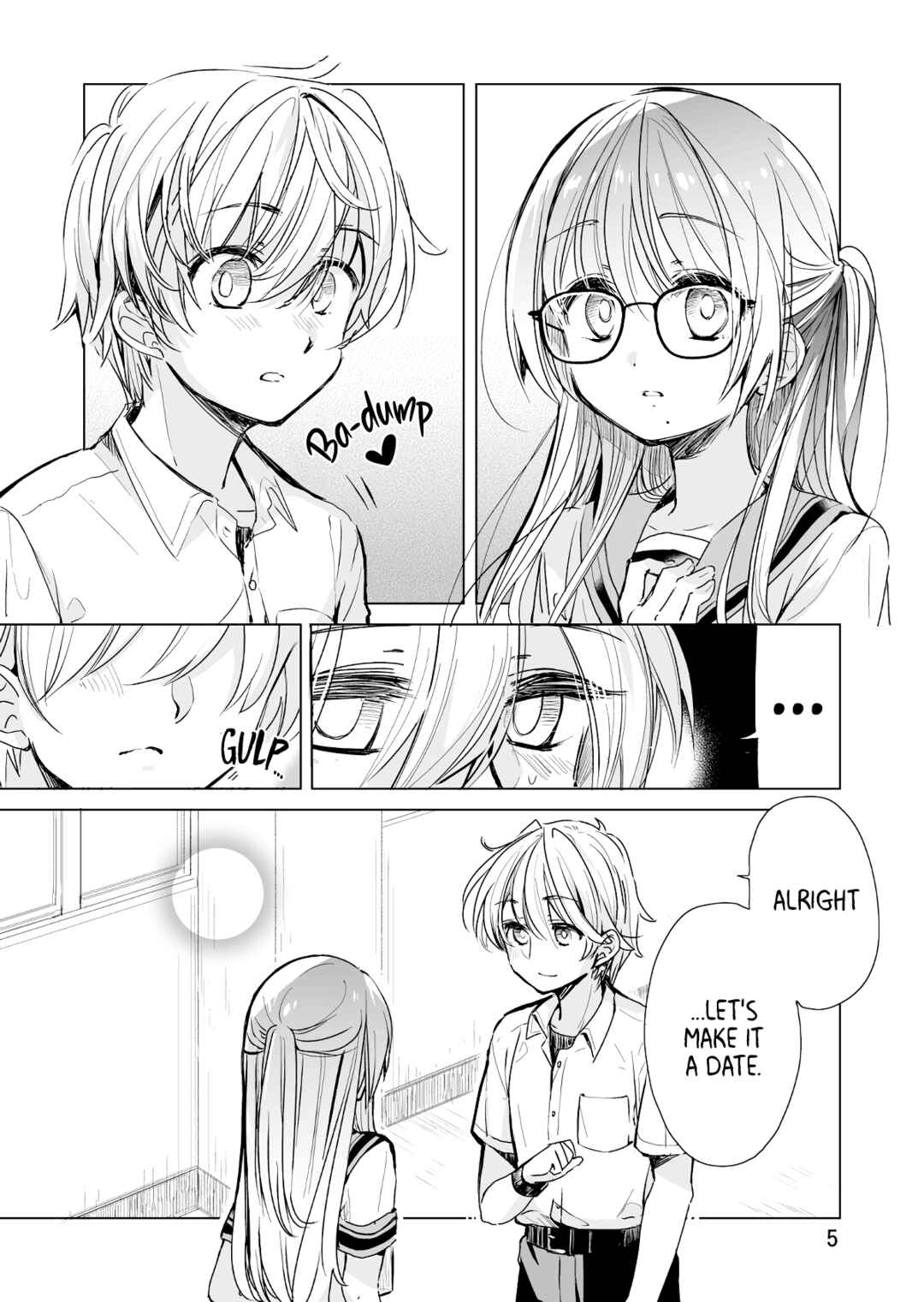 Drugstore Ten'in Sacchan no Nichijou Chapter 6 - Page 5