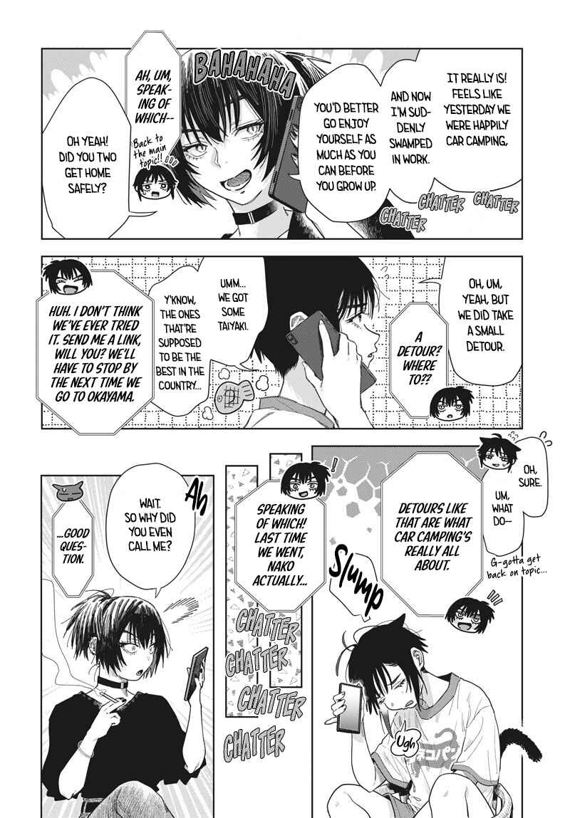 Baby Shachuuhackers Chapter 8 - Page 18