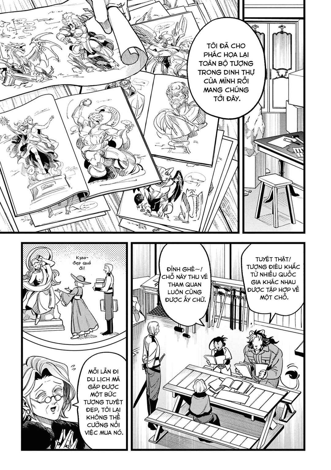 Mahoui Rex no Hentai Karte Chapter 24 - Page 11