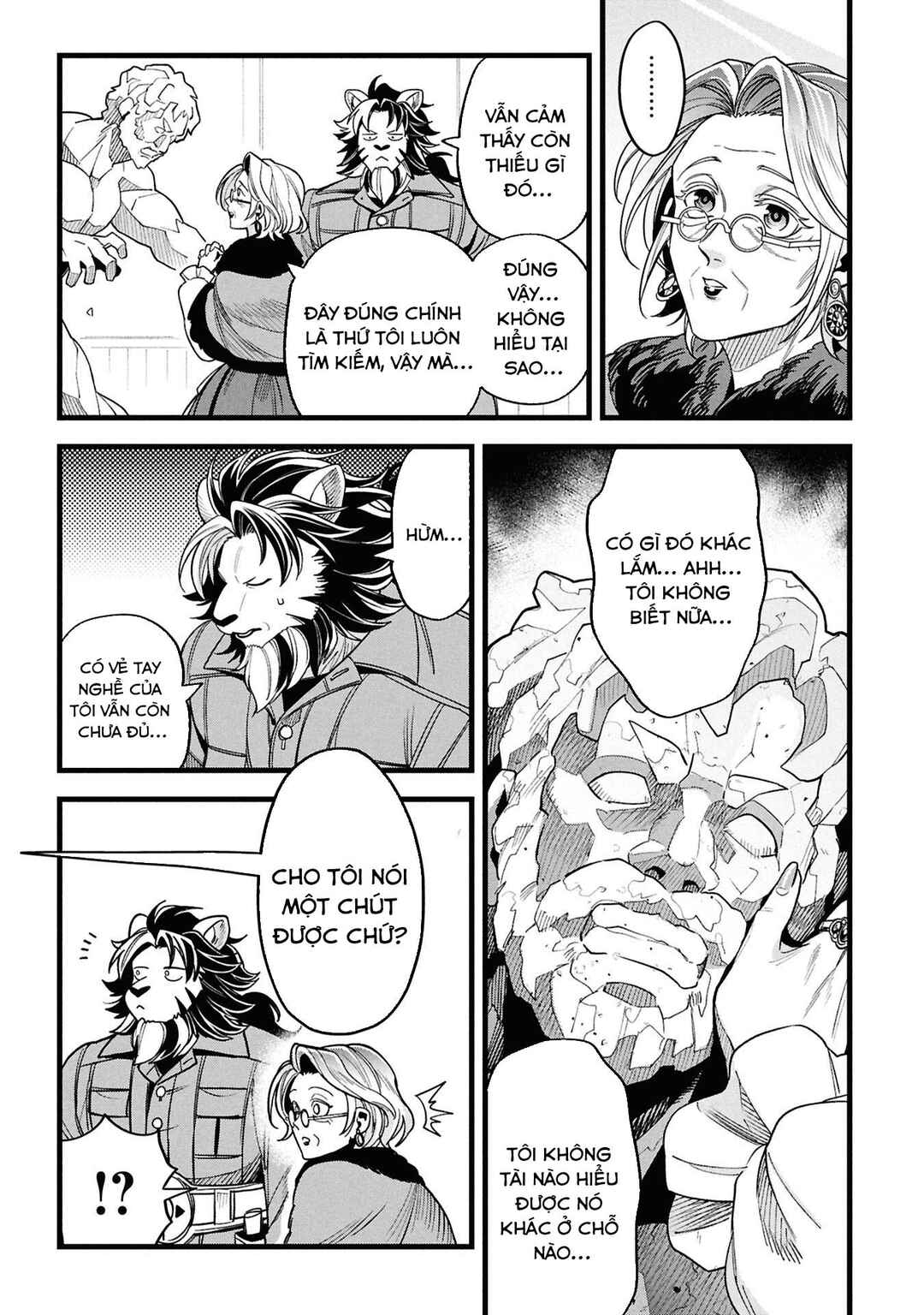 Mahoui Rex no Hentai Karte Chapter 24 - Page 21