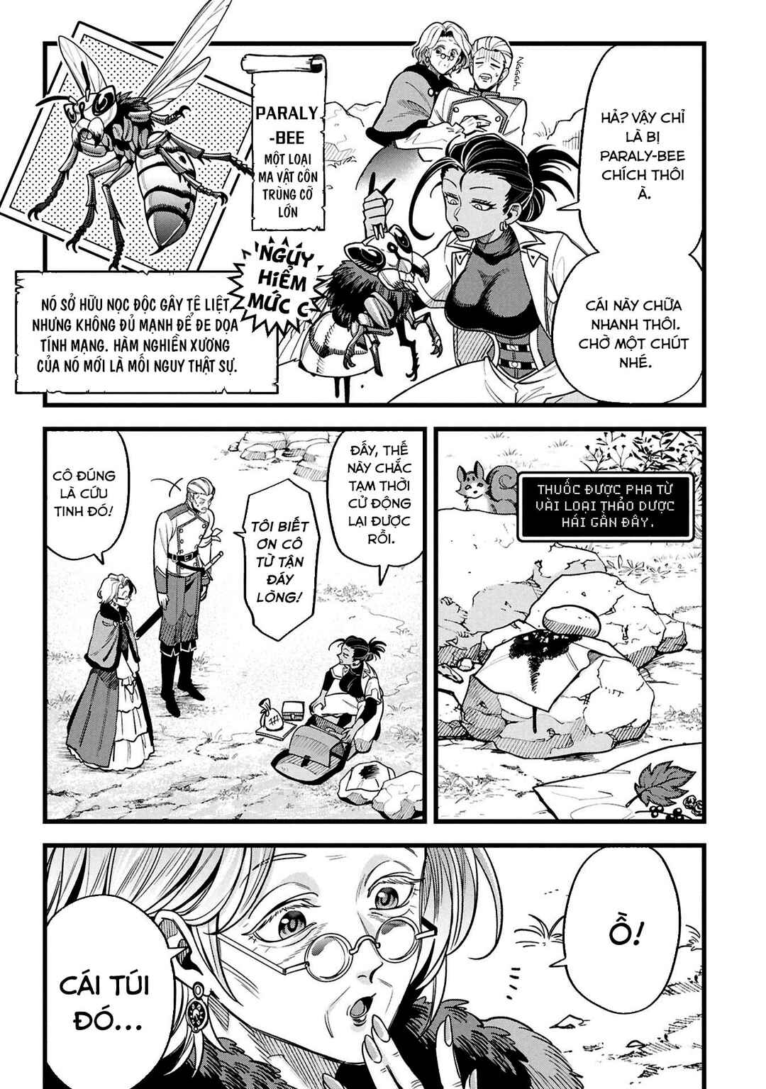 Mahoui Rex no Hentai Karte Chapter 24 - Page 5