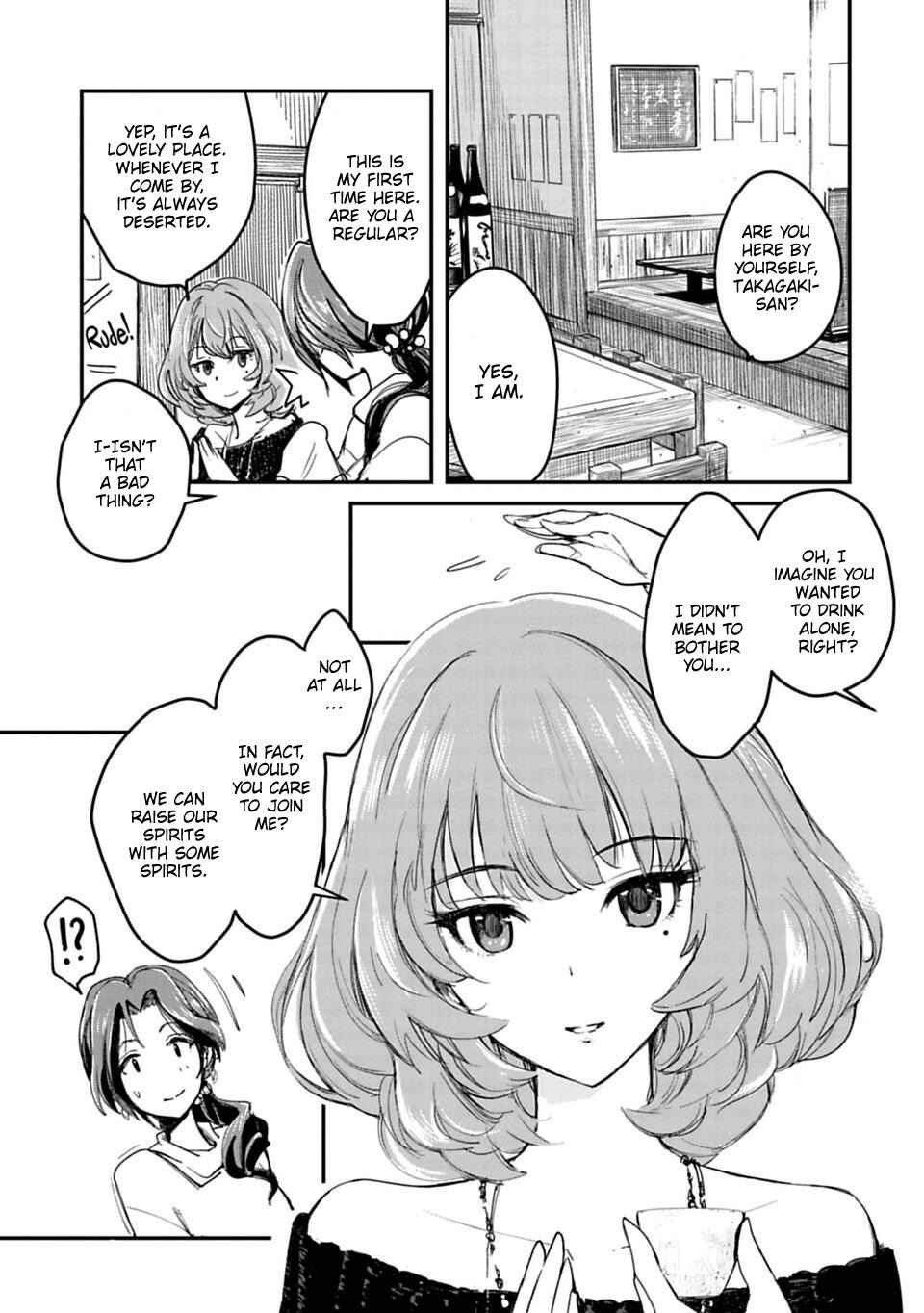 THE iDOLM@STER Cinderella Girls - After20 Chapter 1 - Page 13