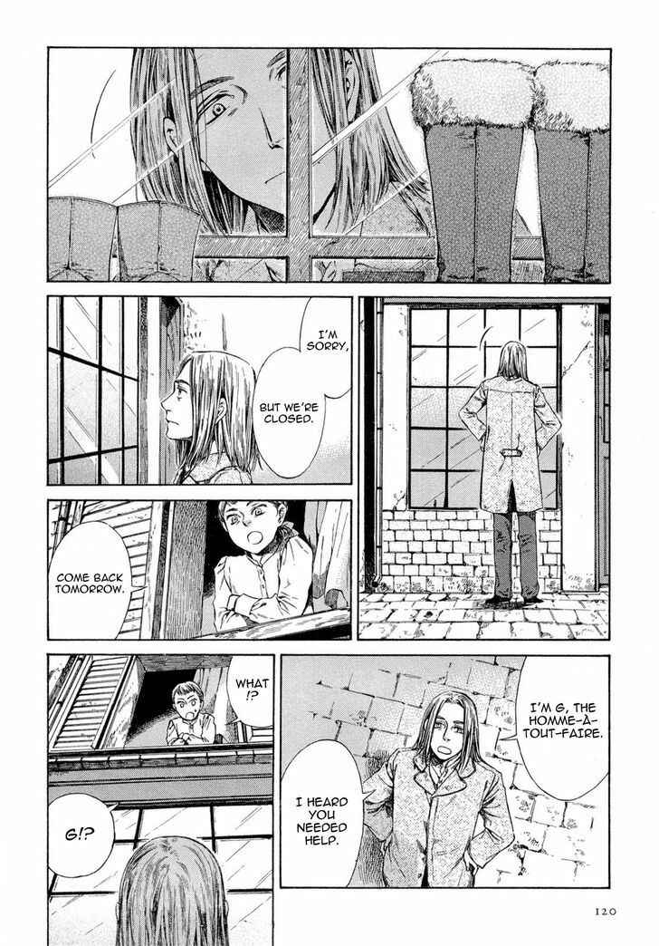 Giséle Alain Chapter 9 - Page 8