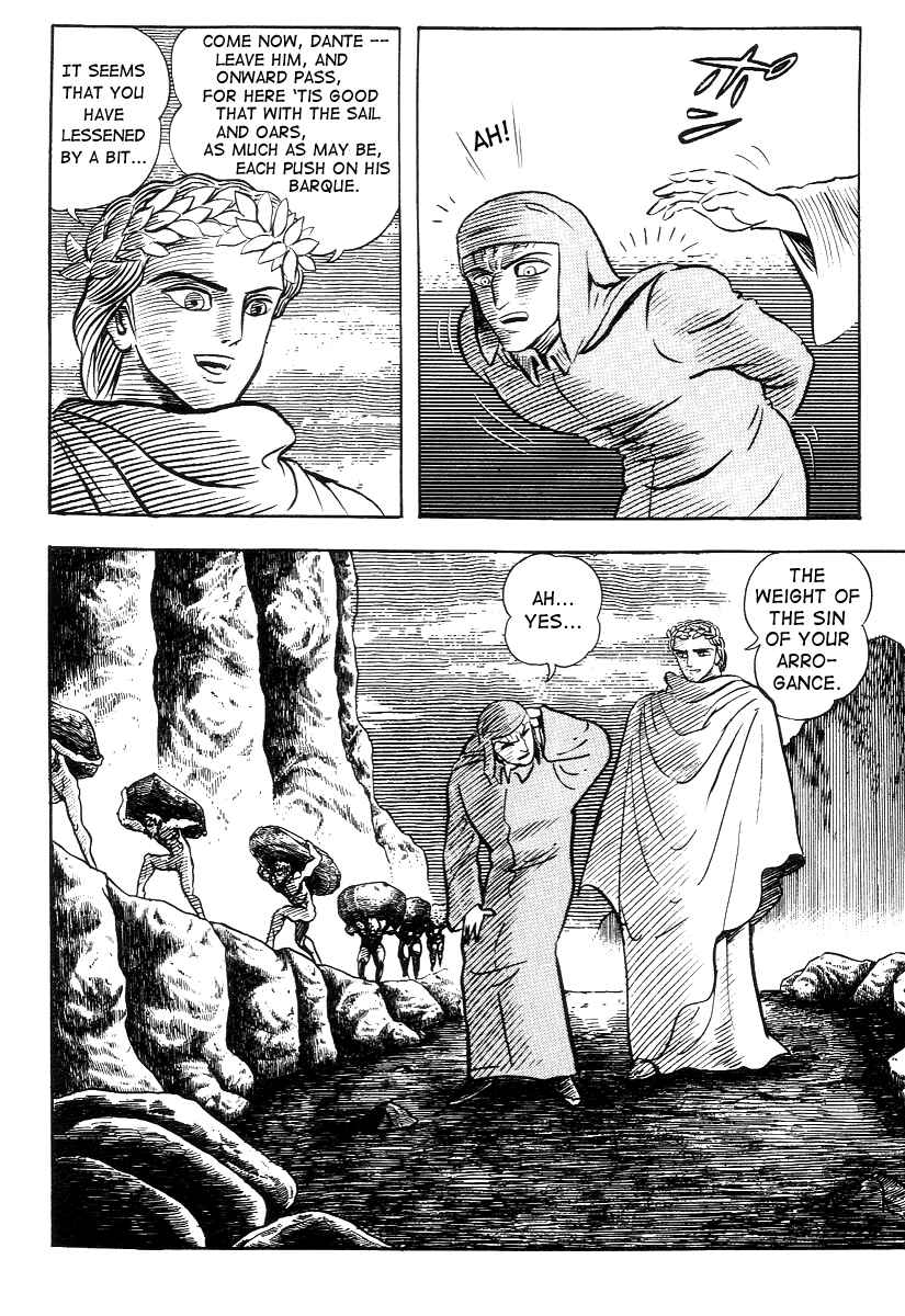 Dante's Divine Comedy Chapter 21 - Page 11