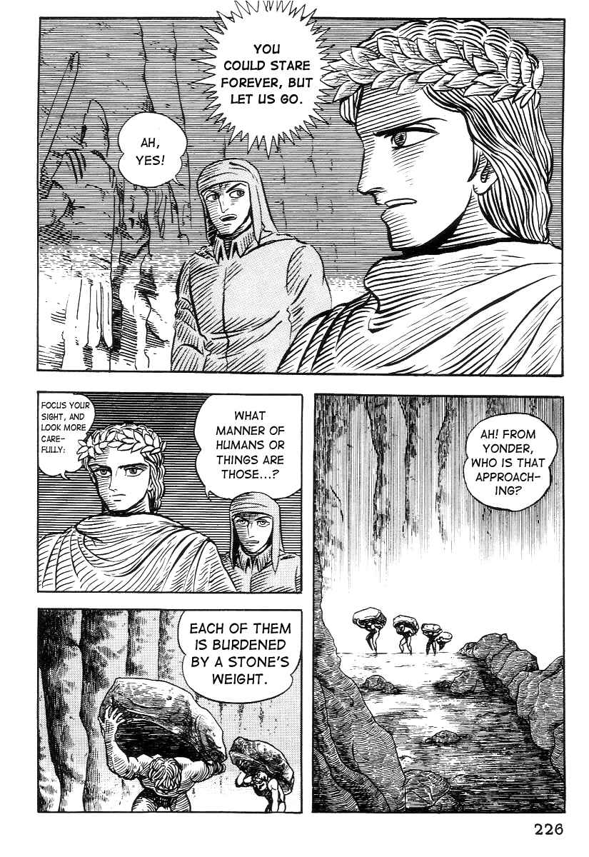 Dante's Divine Comedy Chapter 21 - Page 3