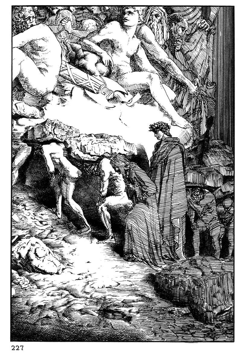 Dante's Divine Comedy Chapter 21 - Page 4