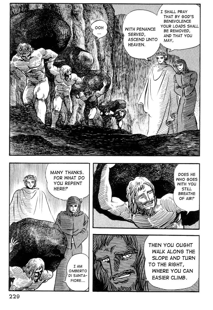 Dante's Divine Comedy Chapter 21 - Page 6