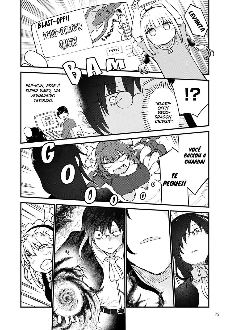 Kobayashi-san Chi no Maid Dragon Chapter 120 - Page 13